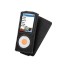 Griffin Elan Convertible Leather Flip-top Case for iPod nano (4th Generation) - Black